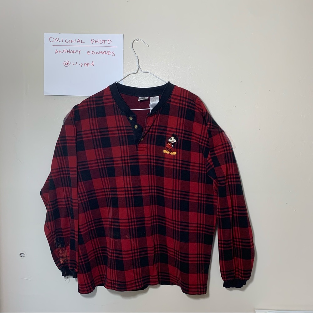 Disney Mickey Mouse Long Sleeve Shirt